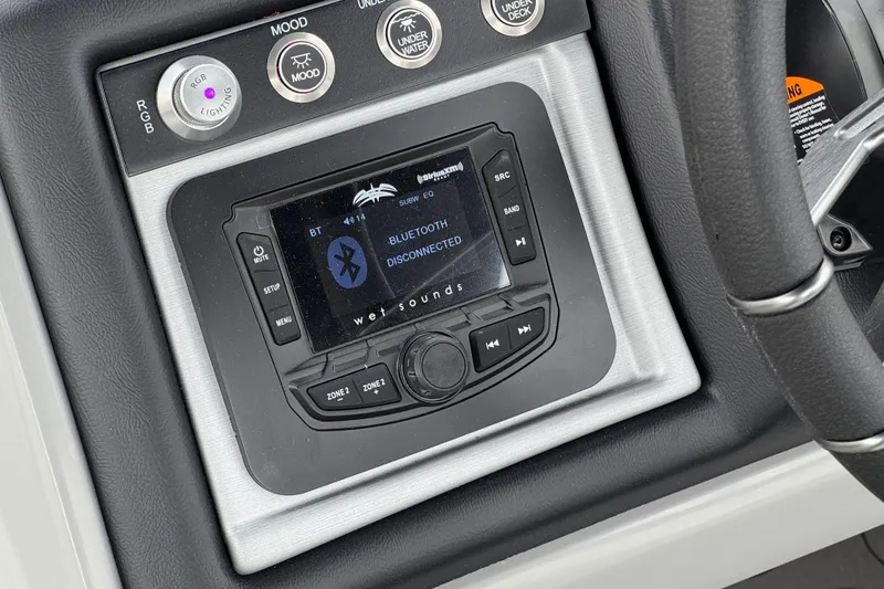 Slide: The Image of Control panel of 2026 Berkshire 21CL STS with Bluetooth audio system. - 29
