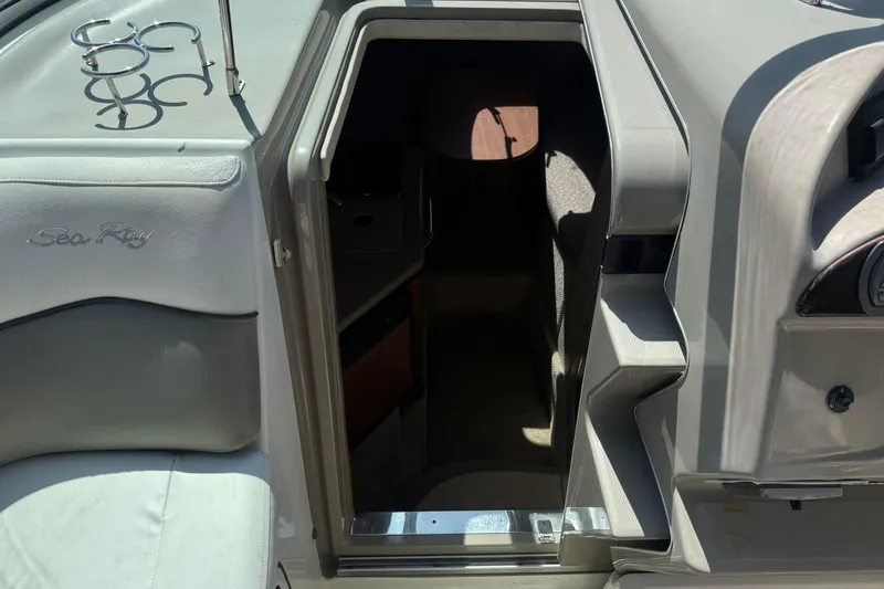 Slide: The Image of Interior cabin entrance of 2006 Sea Ray Sundancer 260 boat. - 23