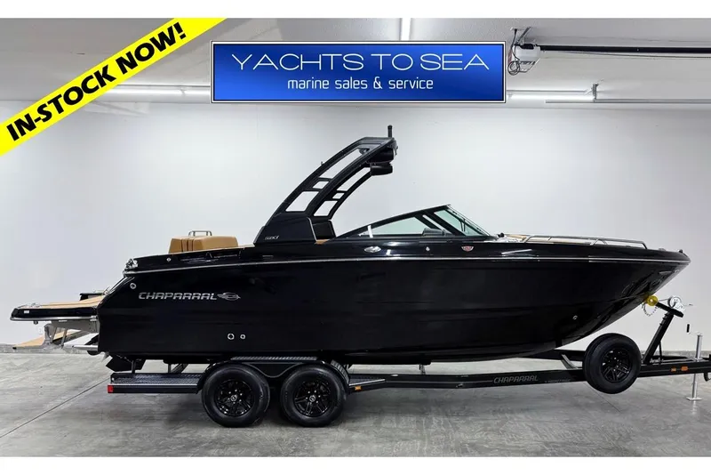 The Image of 2026 Chaparral SSX 6 Black Edition - 0