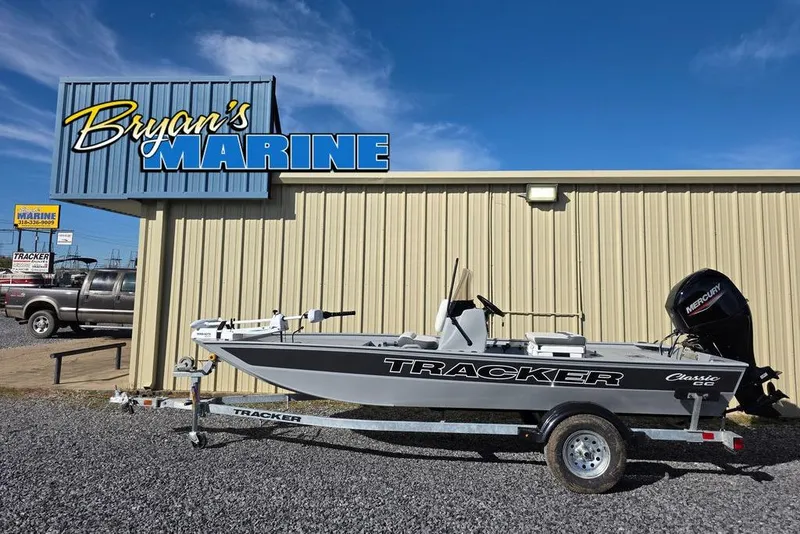 The Image of 2026 Tracker Bass Tracker Classic CC boat at Bryan's Marine dealership. - 1