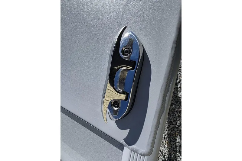 Slide: The Image of Chrome cleat on 2026 Tracker Bass Tracker Classic CC boat. - 20