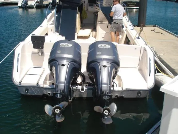 Slide: The Image of Grady-White Marlin 300 2003 - 4