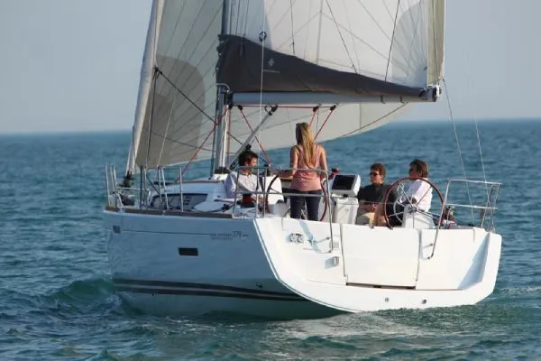Slide: The Image of Jeanneau Sun Odyssey 379 2014 - 0