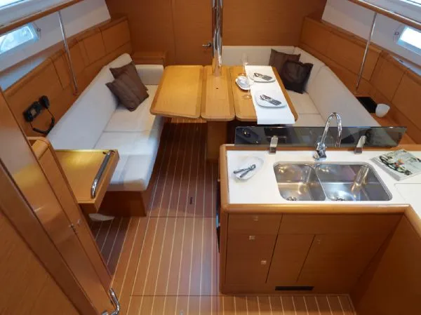 Slide: The Image of Jeanneau Sun Odyssey 379 2014 - 10