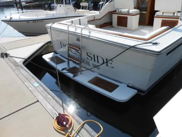 Slide: The Image of Tiara 3100 Open 1985 - 4