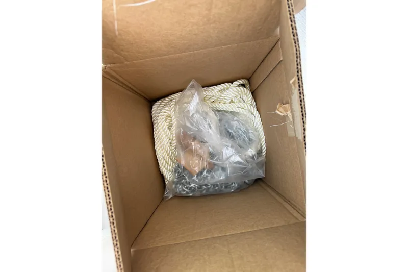 Slide: The Image of Engine compartment of 2025 Monterey 278SS Super Sport with wrapped components and metal parts. - 39