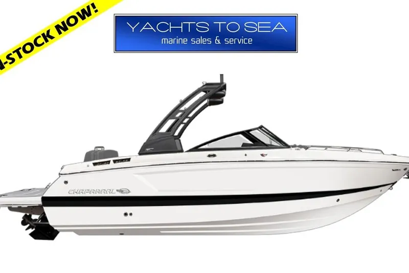 Slide: The Image of 2026 Chaparral SSX 6 boat available at Yachts to Sea marine sales. - 42