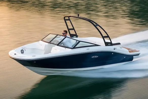 The Image of Manufacturer Provided Image: 2020 Sea Ray SPX 190 boat cruising on water. - 0