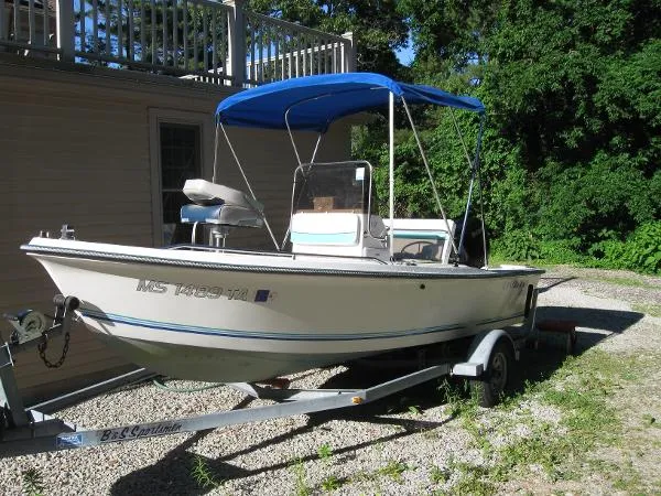 Slide: The Image of Cobia 174 Center Console 1995 - 1