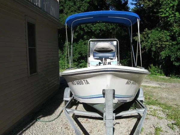 Slide: The Image of Cobia 174 Center Console 1995 - 2