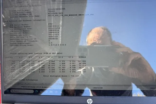 Slide: The Image of 2017 Malibu Response TXi Open Bow boat, sleek design, white and blue accents, side view. - 8