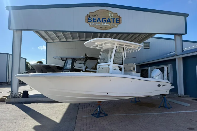 The Image of 2026 Crevalle 24 HCO boat displayed at Gaston's Seagate Marine Sales. - 1