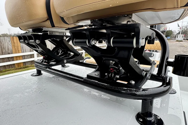Slide: The Image of SCB R24 2026 boat seat mount with sturdy design. - 18