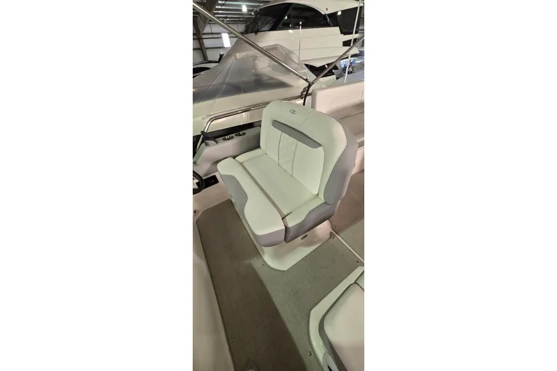 Slide: The Image of Luxurious 2024 Regal 42 Fly yacht cabin with modern decor and comfortable bedding. - 41