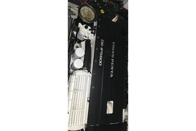 Slide: The Image of Seakeeper 3 stabilizer in 2024 Regal 42 Fly yacht engine room. - 85