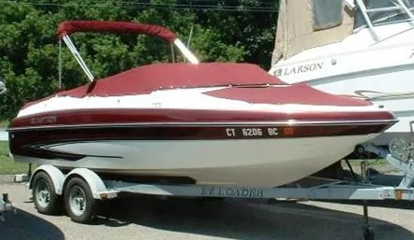 Slide: The Image of Glastron GX 205 with trailer 2006 - 0