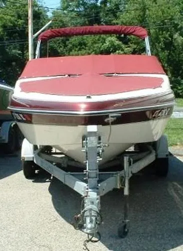 Slide: The Image of Glastron GX 205 with trailer 2006 - 1