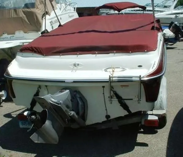 Slide: The Image of Glastron GX 205 with trailer 2006 - 2