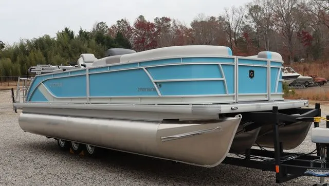 Slide: The Image of Godfrey SWEETWATER 2286 SFL W/150HP 2025 - 4