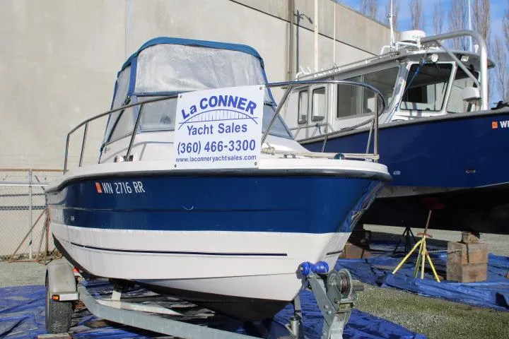 Slide: The Image of 2010 Trophy 1802 Walkaround boat for sale at La Conner Yacht Sales. - 2