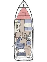 Slide: The Image of Bayliner 2855 Cierra 2002 - 2