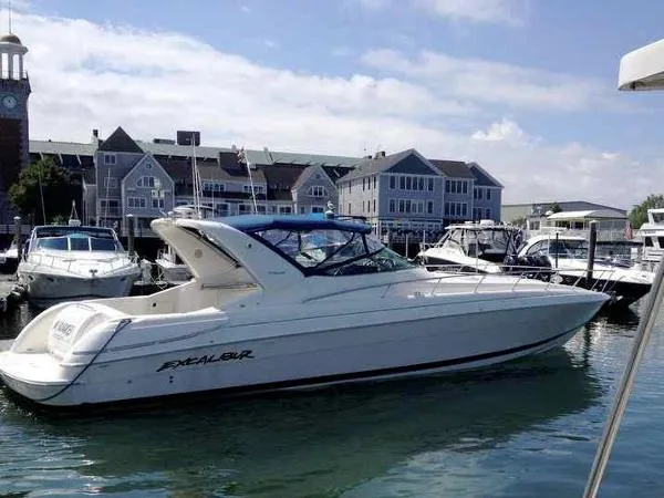 Slide: The Image of Riviera 470M-Wellcraft Excalibur with Arneson Surface Drives 2002 - 3