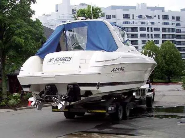 Slide: The Image of Riviera 470M-Wellcraft Excalibur with Arneson Surface Drives 2002 - 4