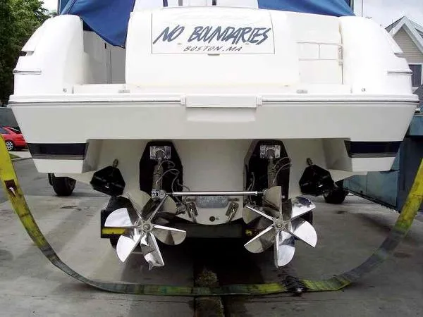 Slide: The Image of Riviera 470M-Wellcraft Excalibur with Arneson Surface Drives 2002 - 5
