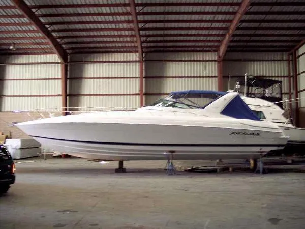 Slide: The Image of Riviera 470M-Wellcraft Excalibur with Arneson Surface Drives 2002 - 6