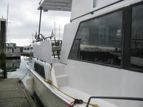Slide: The Image of Uniflite 48 Motor Yacht 1972 - 1