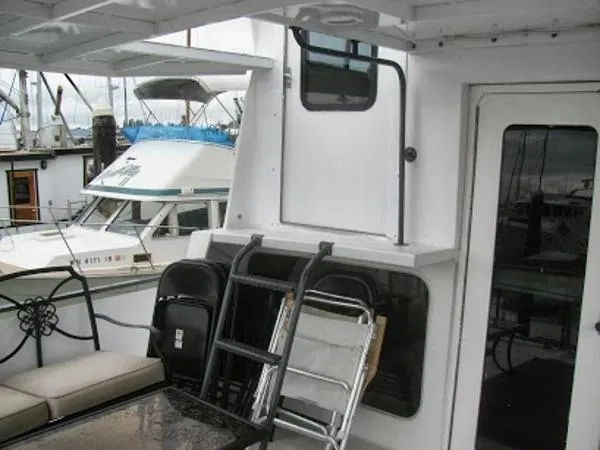 Slide: The Image of Uniflite 48 Motor Yacht 1972 - 7