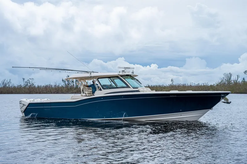 The Image of Grady White 45 Pura Vida - Exterior Profile - 0