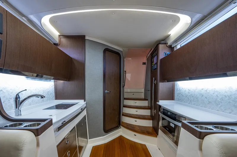 Slide: The Image of Grady White 45 Pura Vida - Interior Cabin - 11
