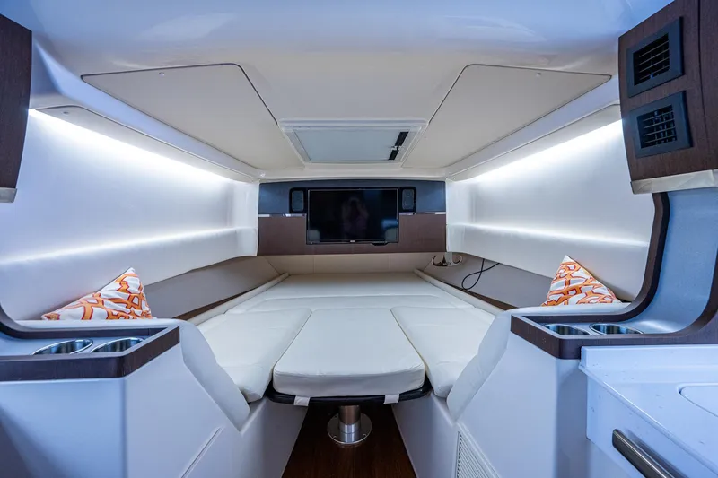 Slide: The Image of Grady White 45 Pura Vida - Interior Cabin - 13