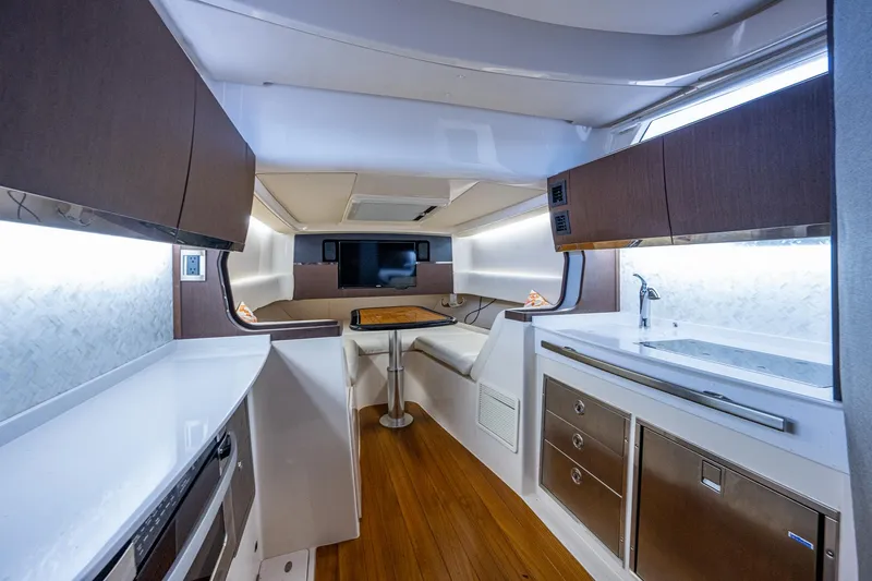 Slide: The Image of Grady White 45 Pura Vida - Interior Cabin - 14