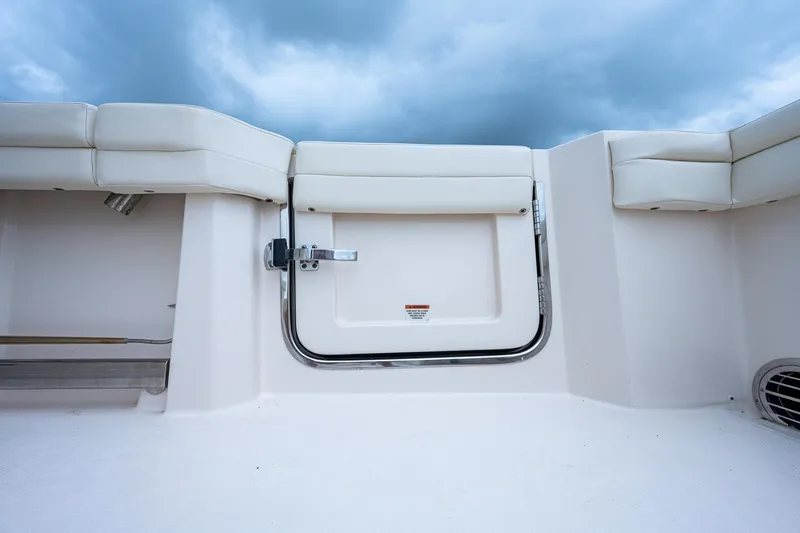 Slide: The Image of Grady White 45 Pura Vida - Exterior Cockpit - 21