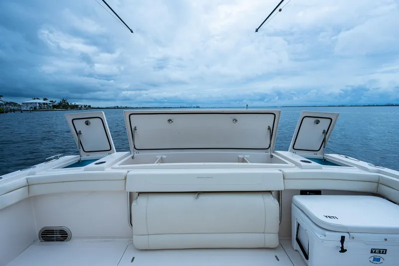 Slide: The Image of Grady White 45 Pura Vida - Exterior Cockpit - 22