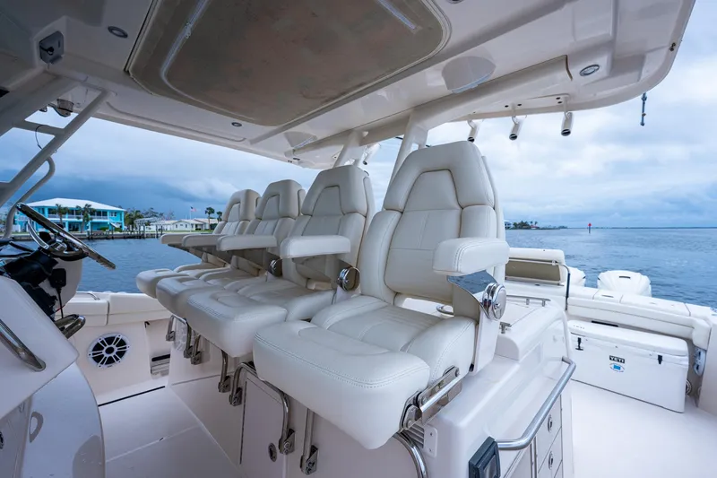 Slide: The Image of Grady White 45 Pura Vida - Exterior Helm - 26