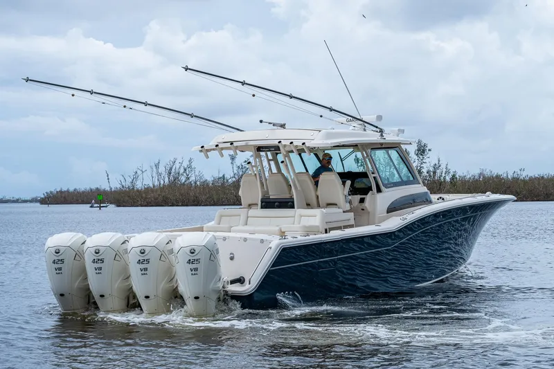 Slide: The Image of Grady White 45 Pura Vida - Exterior Profile - 29