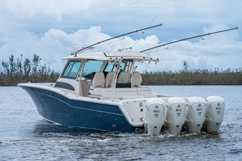 Slide: The Image of Grady White 45 Pura Vida - Exterior Profile - 31