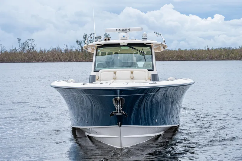 Slide: The Image of Grady White 45 Pura Vida - Exterior Profile - 34