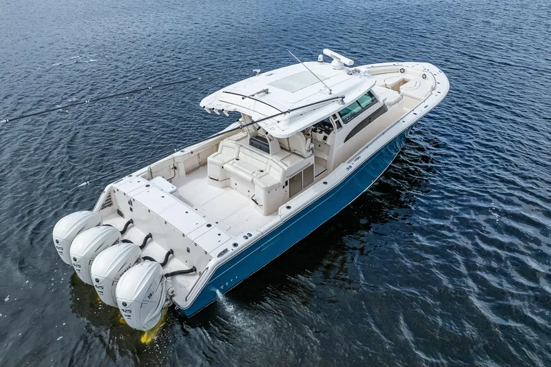 Slide: The Image of Grady White 45 Pura Vida - Exterior Profile - 38