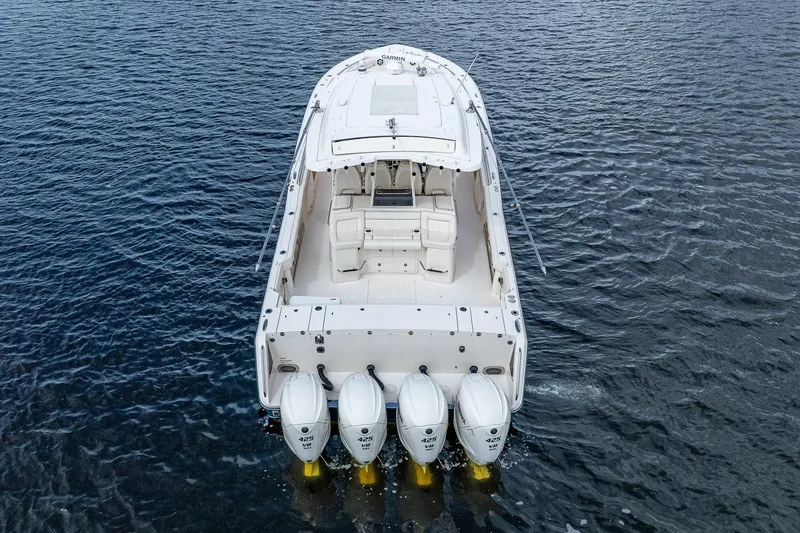 Slide: The Image of Grady White 45 Pura Vida - Exterior Profile - 39