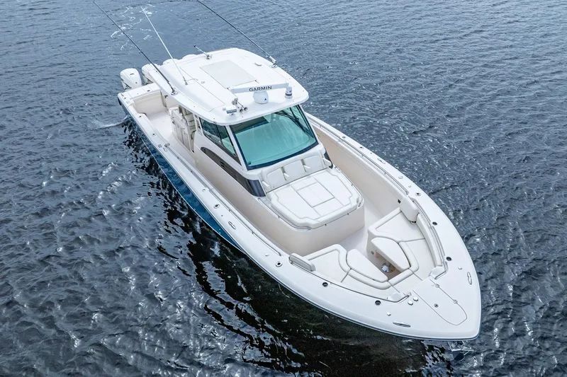 Slide: The Image of Grady White 45 Pura Vida - Exterior Profile - 41
