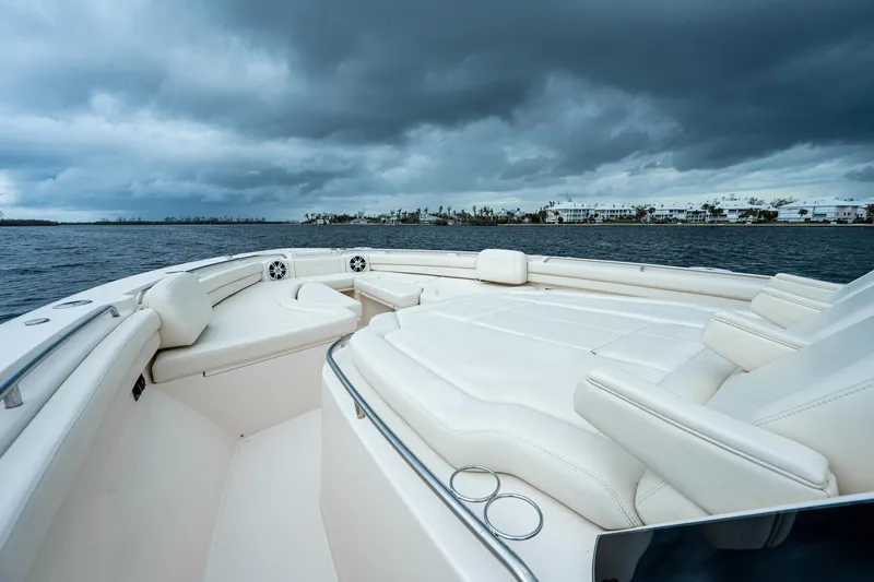 Slide: The Image of Grady White 45 Pura Vida - Exterior Bow - 5