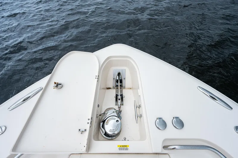 Slide: The Image of Grady White 45 Pura Vida - Exterior Bow - 7