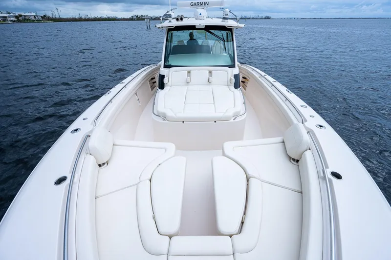 Slide: The Image of Grady White 45 Pura Vida - Exterior Bow - 8
