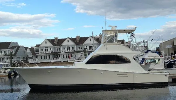 Slide: The Image of Post Marine 46 II Sport Fisherman 1993 - 0