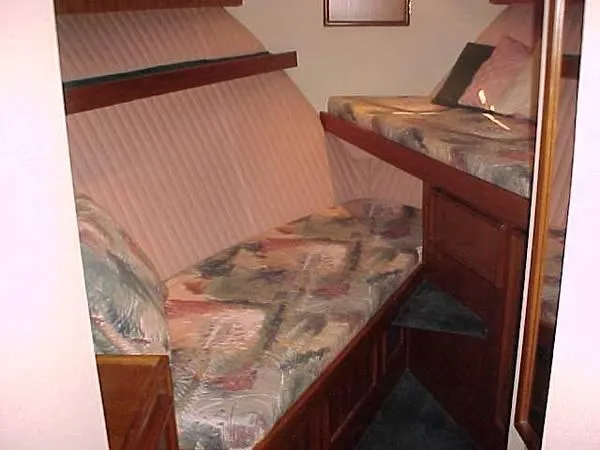Slide: The Image of Post Marine 46 II Sport Fisherman 1993 - 11