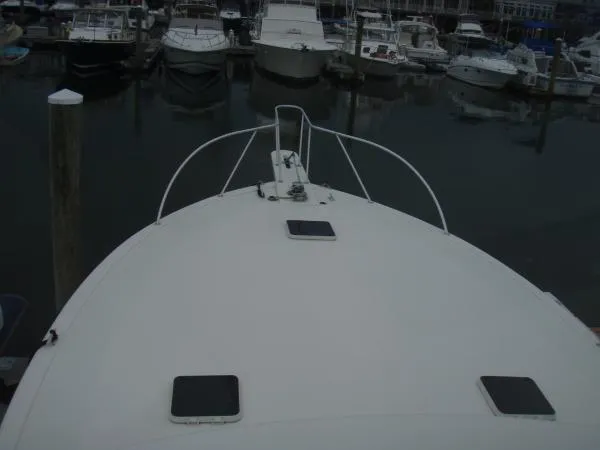 Slide: The Image of Post Marine 46 II Sport Fisherman 1993 - 4